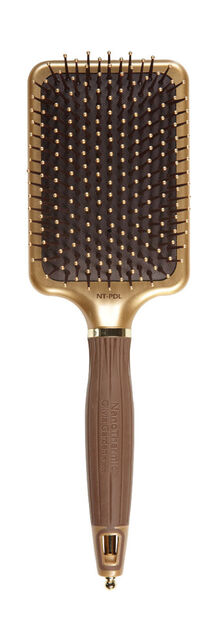 Olivia Garden NanoThermic Paddle Cushion Brush Olivia Garden NanoThermic Paddle Cushion Brush